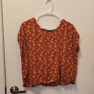 Flowly Forever 21 cropped top